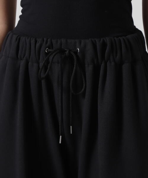 DROIT BELLO（ドロイトベロ）の「DROIT BELLO（ドロイトベロ）ワイドスェットパンツ（スウェットパンツ・レディース・ブラック/グレー・F）」の8枚目の写真