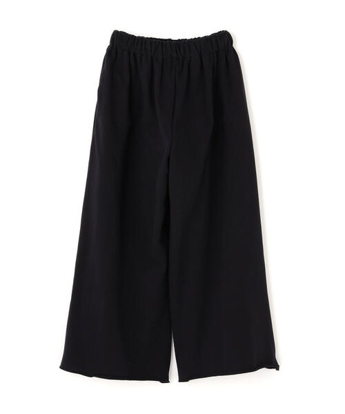 DROIT BELLO（ドロイトベロ）の「DROIT BELLO（ドロイトベロ）ワイドスェットパンツ（スウェットパンツ・レディース・ブラック/グレー・F）」の12枚目の写真