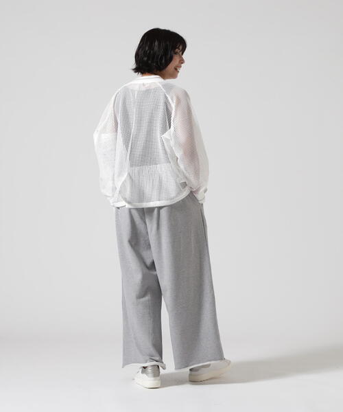 DROIT BELLO（ドロイトベロ）の「DROIT BELLO（ドロイトベロ）ワイドスェットパンツ（スウェットパンツ・レディース・ブラック/グレー・F）」の18枚目の写真