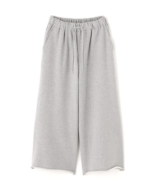 DROIT BELLO（ドロイトベロ）の「DROIT BELLO（ドロイトベロ）ワイドスェットパンツ（スウェットパンツ・レディース・ブラック/グレー・F）」の19枚目の写真