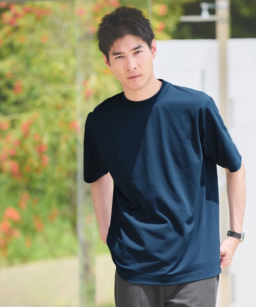 【関税込み】TAAKK グリーン クルーネックTシャツ クルーネックTシャツ 長袖