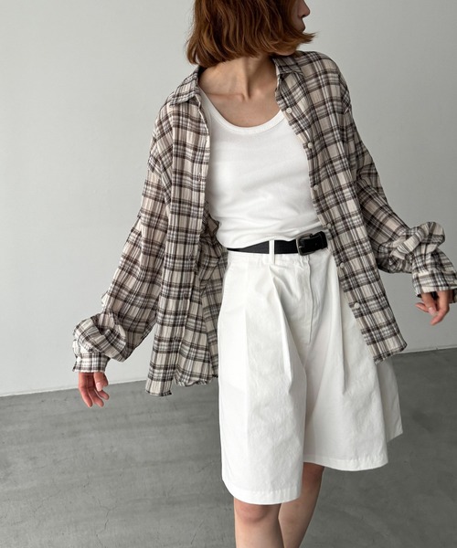 キャナルジーン　レッドチョップワークス　ドレスシャツ CANAL JEAN(キャナルジーン)の「RED CHOP WORKS/ﾄﾞﾚｽｼｬﾂ（RED CHOP