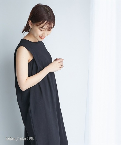 ブラック ノースリーブ ワンピース サイズ10 楽天市場】ノースリーブ ワンピース 黒（サイズ（S/M/L）SS）の通販