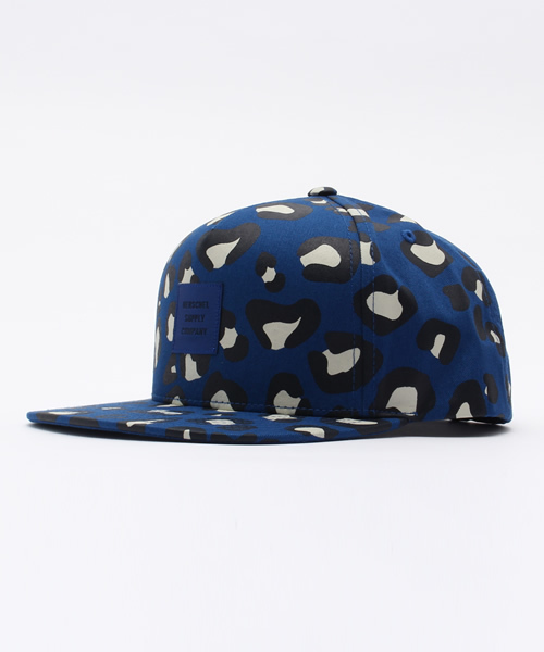 Herschel Supply（ハーシェルサプライ）の「HERSCHEL WHALER キャップ（キャップ・メンズ・ブルー系その他/カーキ/アーミー/グリーン・FREE）」の4枚目の写真