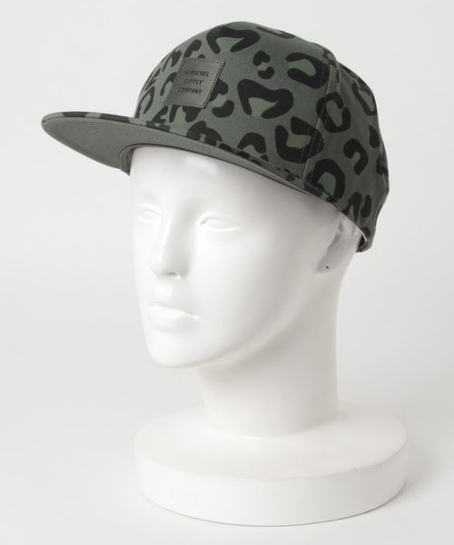 Herschel Supply（ハーシェルサプライ）の「HERSCHEL WHALER キャップ（キャップ・メンズ・ブルー系その他/カーキ/アーミー/グリーン・FREE）」の2枚目の写真