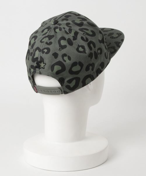 Herschel Supply（ハーシェルサプライ）の「HERSCHEL WHALER キャップ（キャップ・メンズ・ブルー系その他/カーキ/アーミー/グリーン・FREE）」の5枚目の写真