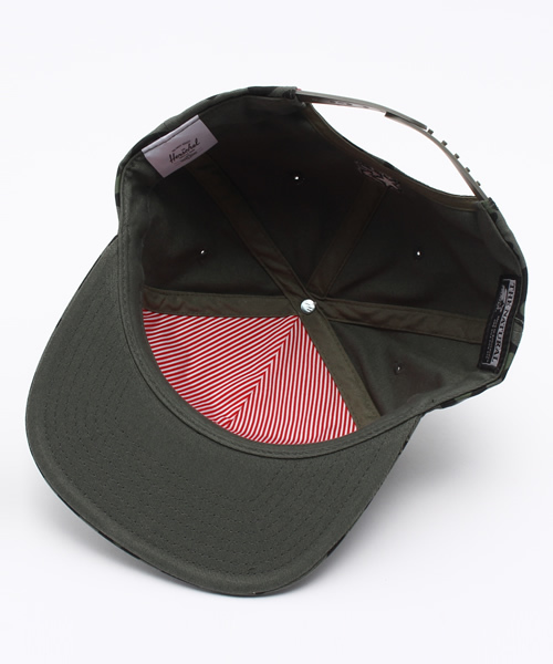 Herschel Supply（ハーシェルサプライ）の「HERSCHEL WHALER キャップ（キャップ・メンズ・ブルー系その他/カーキ/アーミー/グリーン・FREE）」の7枚目の写真