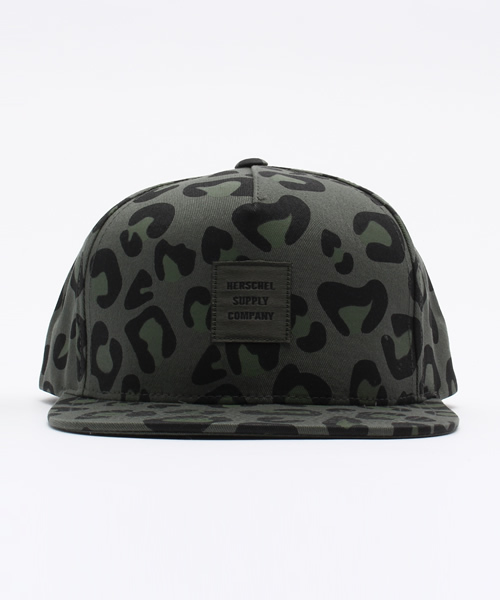 Herschel Supply（ハーシェルサプライ）の「HERSCHEL WHALER キャップ（キャップ・メンズ・ブルー系その他/カーキ/アーミー/グリーン・FREE）」の8枚目の写真