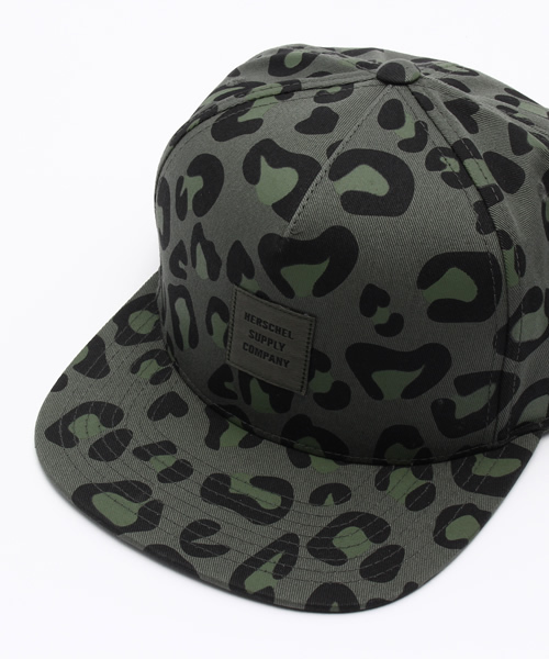 Herschel Supply（ハーシェルサプライ）の「HERSCHEL WHALER キャップ（キャップ・メンズ・ブルー系その他/カーキ/アーミー/グリーン・FREE）」の9枚目の写真