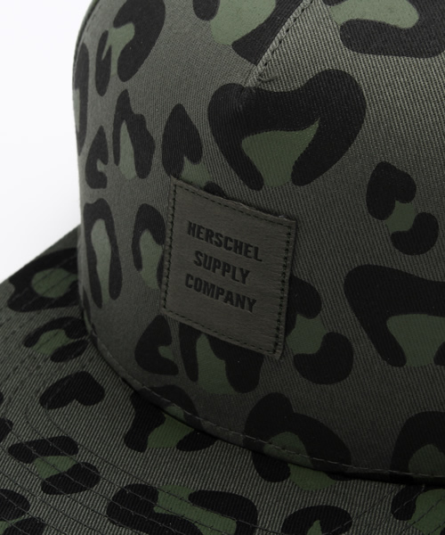 Herschel Supply（ハーシェルサプライ）の「HERSCHEL WHALER キャップ（キャップ・メンズ・ブルー系その他/カーキ/アーミー/グリーン・FREE）」の10枚目の写真