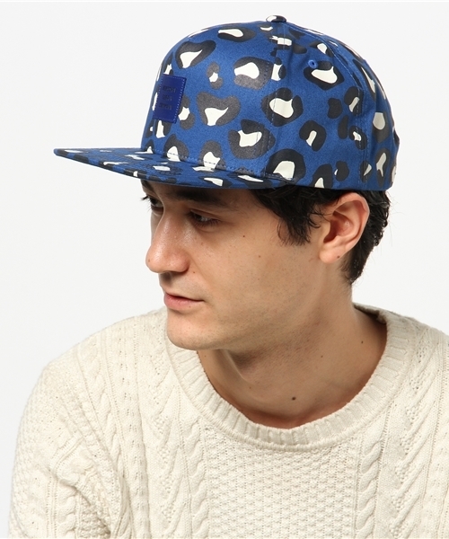 Herschel Supply（ハーシェルサプライ）の「HERSCHEL WHALER キャップ（キャップ・メンズ・ブルー系その他/カーキ/アーミー/グリーン・FREE）」の15枚目の写真