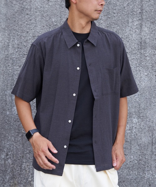 シャンブレーシャツ DESCENDANT(ディセンダント) NORMAN CHAMBRAY LS SHIRT