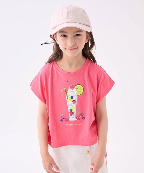 セール】トドラー フローズンドリンクTシャツ（Tシャツ