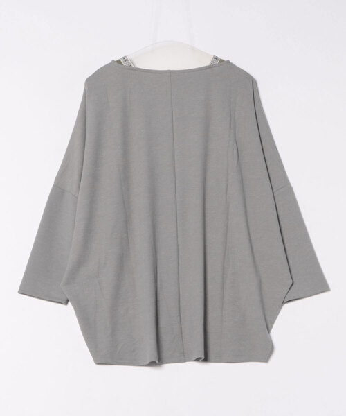 チチカカ（チチカカ）の「サカリバ肩チロリードルマンチュニック（チュニック・レディース・ブラック/グレー/グリーン/アイボリー・FREE）」の20枚目の写真