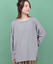 チチカカ | サカリバ肩チロリードルマンチュニック(チュニック)