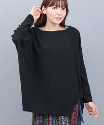 チチカカ（チチカカ）の「サカリバ肩チロリードルマンチュニック（チュニック）」