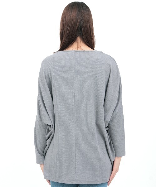 チチカカ（チチカカ）の「サカリバ肩チロリードルマンチュニック（チュニック・レディース・ブラック/グレー/グリーン/アイボリー・FREE）」の11枚目の写真