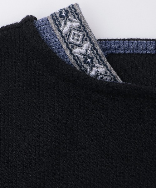 チチカカ（チチカカ）の「サカリバ肩チロリードルマンチュニック（チュニック・レディース・ブラック/グレー/グリーン/アイボリー・FREE）」の15枚目の写真