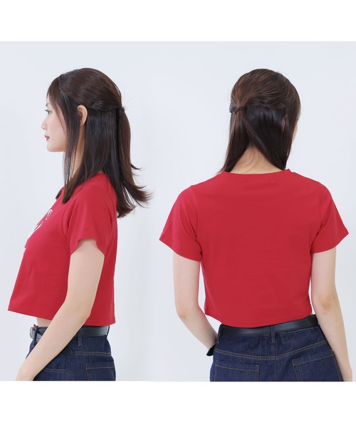 デイジーチェリー Tシャツ（Tシャツ/カットソー）｜MARY QUANT