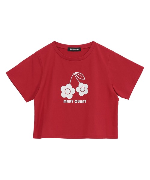 デイジーチェリー Tシャツ デイジーチェリー Tシャツ（Tシャツ/カットソー）｜MARY QUANT