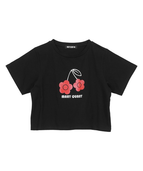 デイジーチェリー Tシャツ（Tシャツ/カットソー）｜MARY QUANT
