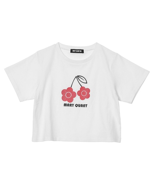 デイジーチェリー Tシャツ（Tシャツ/カットソー）｜MARY QUANT