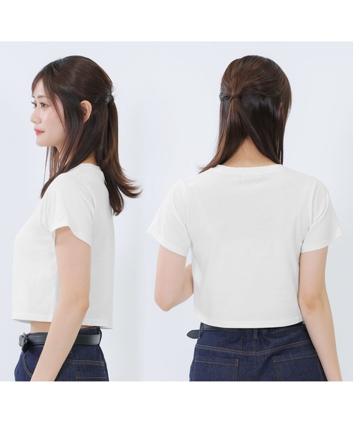 デイジーチェリー Tシャツ デイジーチェリー Tシャツ（Tシャツ/カットソー）｜MARY QUANT