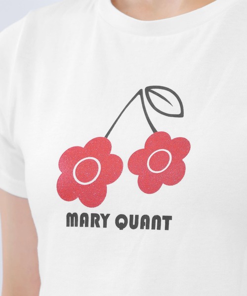 デイジーチェリー Tシャツ MARY QUANT ONLINE SHOP｜マリークヮントオンラインショップ