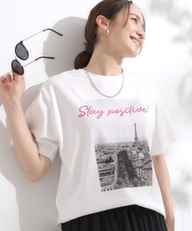 SHOO・LA・RUE | 【洗える/S-LL/ひんやり/UV】選べる6柄 プリントTシャツ(Tシャツ/カットソー)