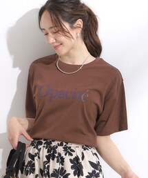 SHOO・LA・RUE | 【洗える/S-LL/ひんやり/UV】選べる6柄 プリントTシャツ(Tシャツ/カットソー)