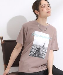 SHOO・LA・RUE | 【洗える/S-LL/ひんやり/UV】選べる6柄 プリントTシャツ(Tシャツ/カットソー)