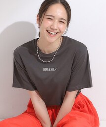 SHOO・LA・RUE | 【洗える/S-LL/ひんやり/UV】選べる6柄 プリントTシャツ(Tシャツ/カットソー)