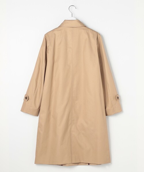 J.PRESS(ジェイプレス)の「コンパクトギャバ ステンカラー コート(ステンカラーコート・レディース・ベージュ系・11/9)」の6枚目の写真