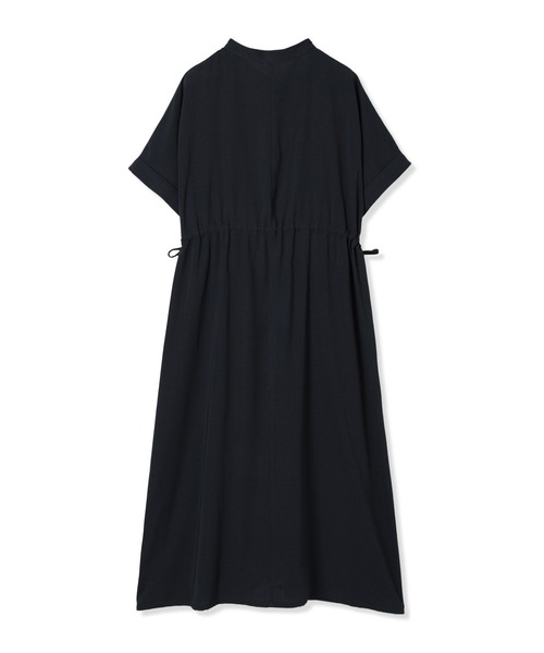 Rosemadame(ローズマダム)の「麻調合繊スキッパ― ドロストシャツワンピース(マタニティ/授乳服)授乳口付き 授乳楽々 妊婦服 産前・産後対応(ワンピース・レディース・ネイビー/ブラウン・M/L/LL)」の21枚目の写真