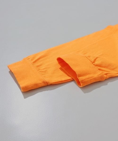 KRIFF MAYER（クリフメイヤー）の「【コットン100％ボディ】外遊びイラストロンT(釣り)（Tシャツ/カットソー・メンズ・ライトグリーン/オレンジ/オフホワイト/グレー/ブルー/ブラック・MEDIUM/LARGE/X-LARGE）」の19枚目の写真