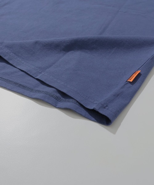 KRIFF MAYER（クリフメイヤー）の「【コットン100％ボディ】外遊びイラストロンT(釣り)（Tシャツ/カットソー・メンズ・ライトグリーン/オレンジ/オフホワイト/グレー/ブルー/ブラック・MEDIUM/LARGE/X-LARGE）」の20枚目の写真