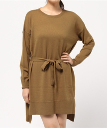 Sheta | ベルト付きニットOP(ワンピース)