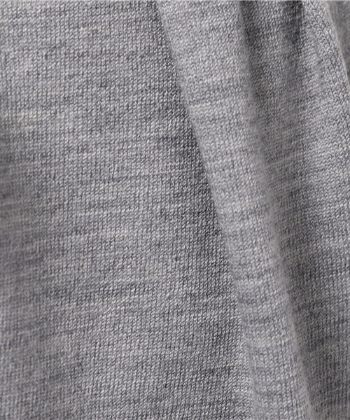 Sheta（シータ）の「ベルト付きニットOP（ワンピース・レディース・グレー/キャメル・FREE）」の11枚目の写真