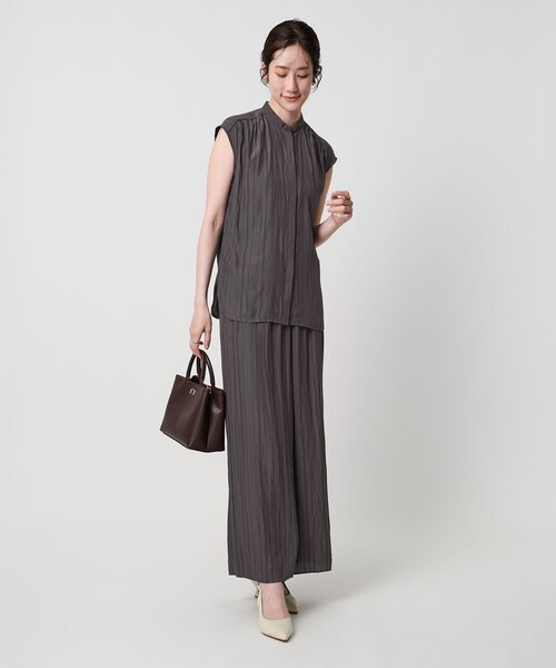 ✶タグ付き✶ UNITED ARROWS スカラップ パンツ BEAUTY&YOUTH UNITED ARROWS｜<6(ROKU)>タック オーバー パンツ