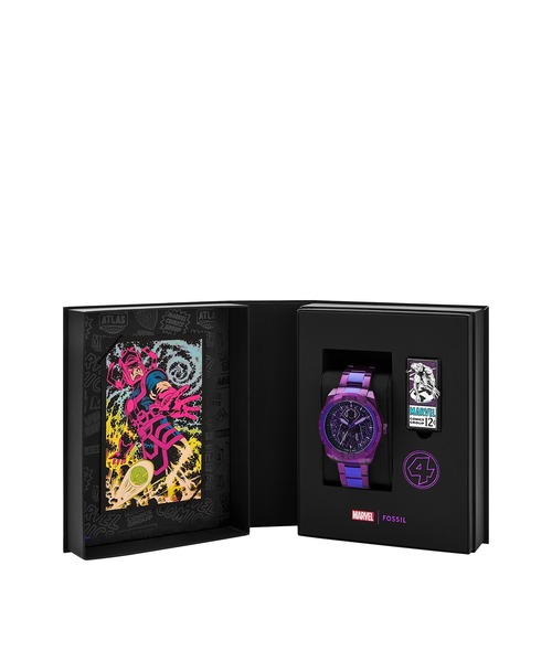 フォッシル | マーベル Marvel x Fossil ファンタスティック4