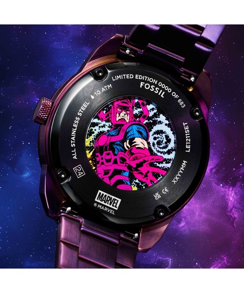 フォッシル | マーベル Marvel x Fossil ファンタスティック4 フォッシル | マーベル Marvel x Fossil ファンタスティック4