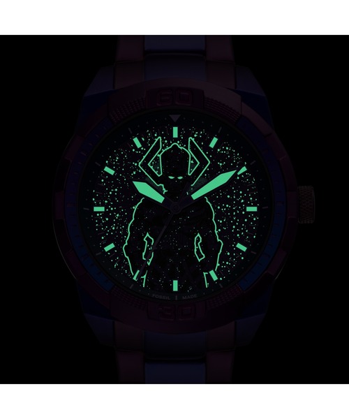 フォッシル | マーベル Marvel x Fossil ファンタスティック4 FOSSIL】Marvel x Fossil 限定エディション ファンタスティック4