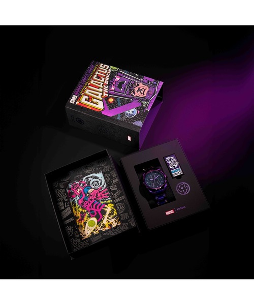 フォッシル | マーベル Marvel x Fossil ファンタスティック4 フォッシル | マーベル Marvel x Fossil ファンタスティック4