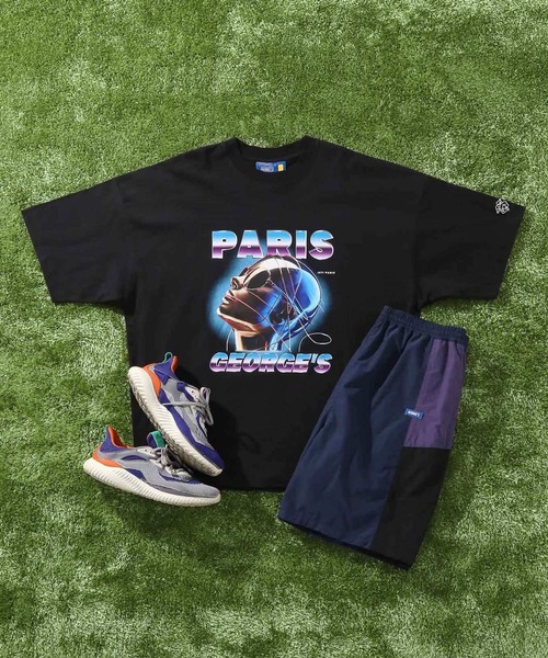 GEORGE'S(ジョージズ)の「メタルシティTシャツ(Tシャツ/カットソー・メンズ・ブラック系1/ブラック系3/ブラック系2・MEDIUM/LARGE)」の1枚目の写真