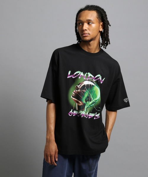 GEORGE'S(ジョージズ)の「メタルシティTシャツ(Tシャツ/カットソー・メンズ・ブラック系1/ブラック系3/ブラック系2・MEDIUM/LARGE)」の3枚目の写真