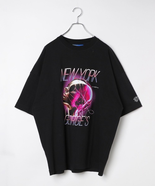 GEORGE'S(ジョージズ)の「メタルシティTシャツ(Tシャツ/カットソー・メンズ・ブラック系1/ブラック系3/ブラック系2・MEDIUM/LARGE)」の19枚目の写真