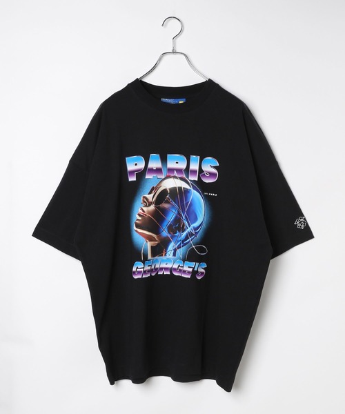 GEORGE'S(ジョージズ)の「メタルシティTシャツ(Tシャツ/カットソー・メンズ・ブラック系1/ブラック系3/ブラック系2・MEDIUM/LARGE)」の18枚目の写真