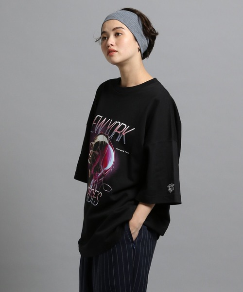 GEORGE'S(ジョージズ)の「メタルシティTシャツ(Tシャツ/カットソー・メンズ・ブラック系1/ブラック系3/ブラック系2・MEDIUM/LARGE)」の8枚目の写真
