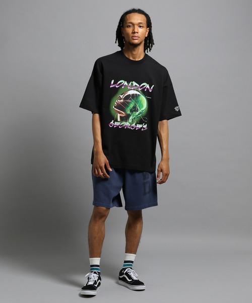 GEORGE'S(ジョージズ)の「メタルシティTシャツ(Tシャツ/カットソー・メンズ・ブラック系1/ブラック系3/ブラック系2・MEDIUM/LARGE)」の17枚目の写真