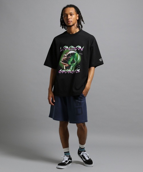 GEORGE'S(ジョージズ)の「メタルシティTシャツ(Tシャツ/カットソー・メンズ・ブラック系1/ブラック系3/ブラック系2・MEDIUM/LARGE)」の16枚目の写真